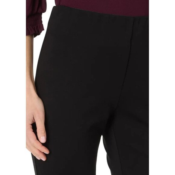 Elliott Lauren Ponte Size 12 Straight Leg Cotton Blend Hidden Elastic Waist Dre - Picture 3 of 10